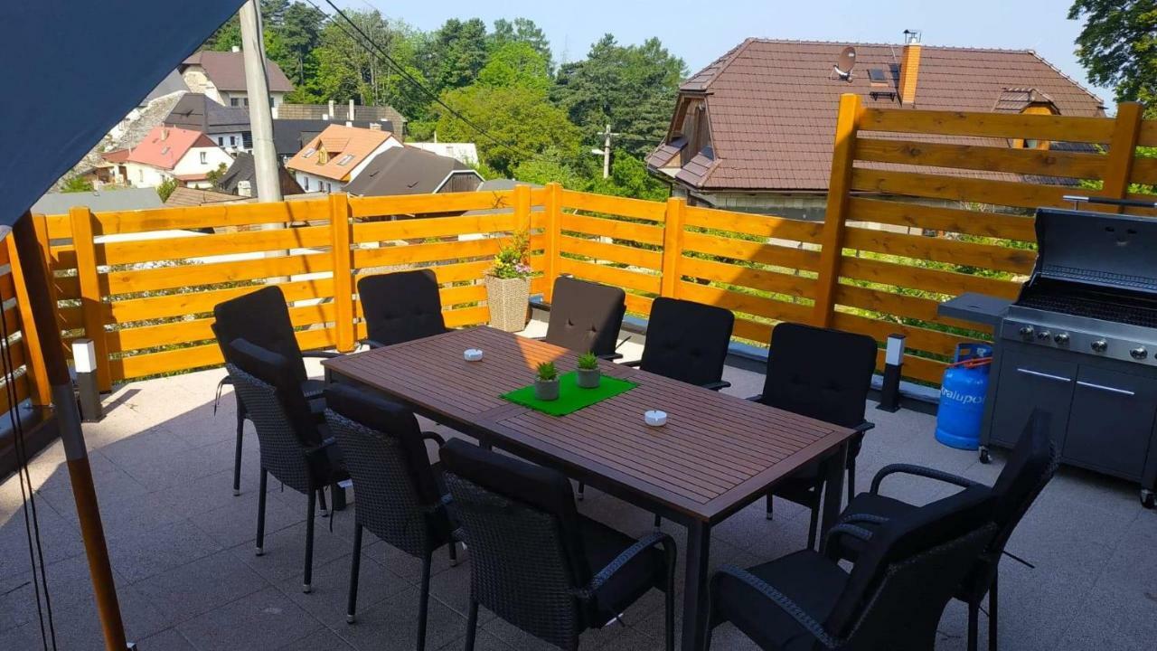 Bila Hora Stramberk Apartment Ngoại thất bức ảnh